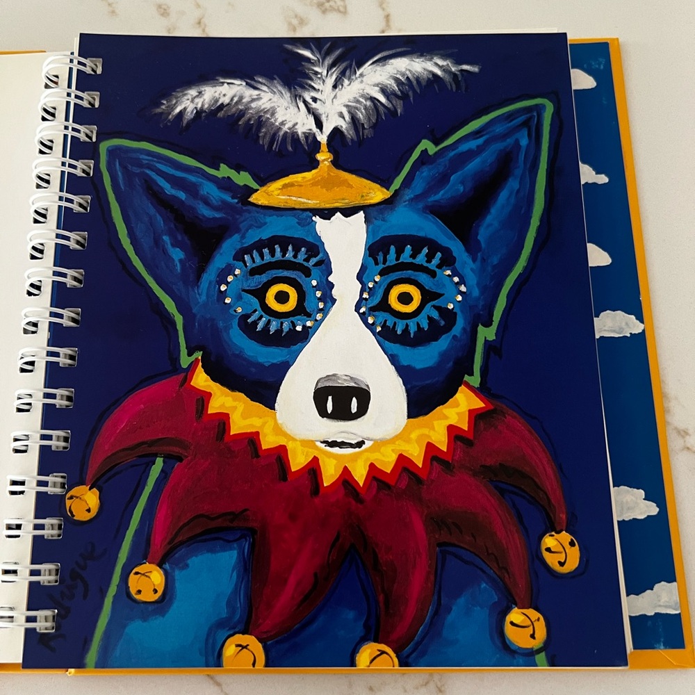 Blue Dog 2002 Calendar Book George Rodrigue - Picture 3 of 10